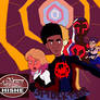 Across the Spiderverse HISHE style