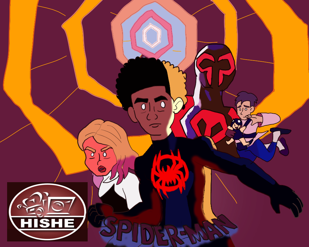 Across the Spiderverse HISHE style