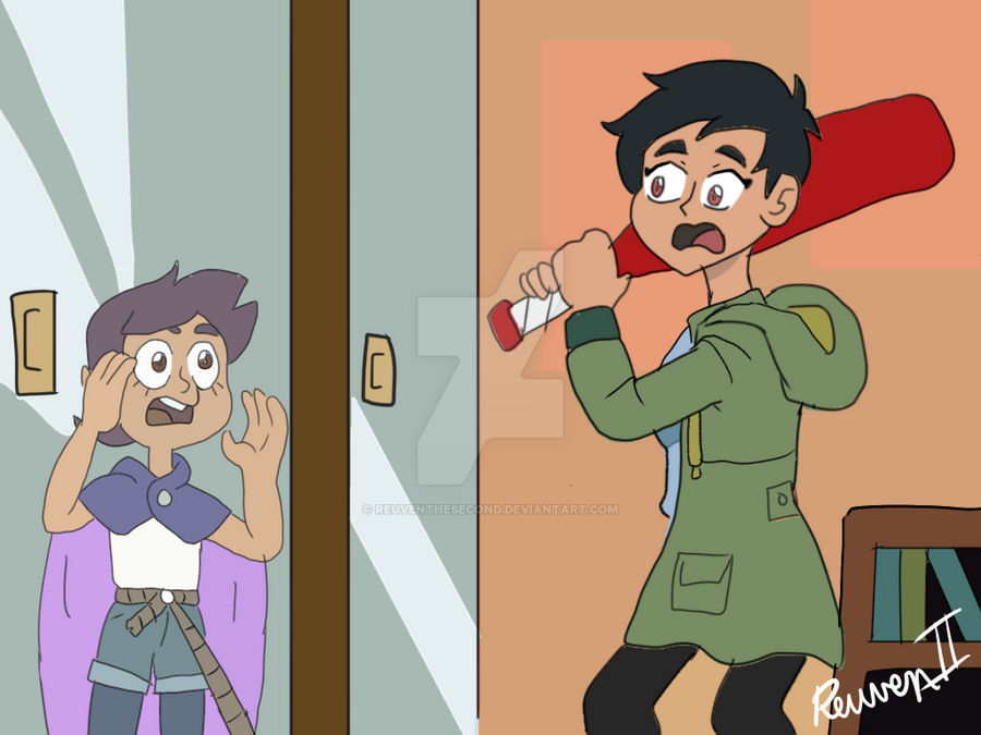 What if Luz met Lois?