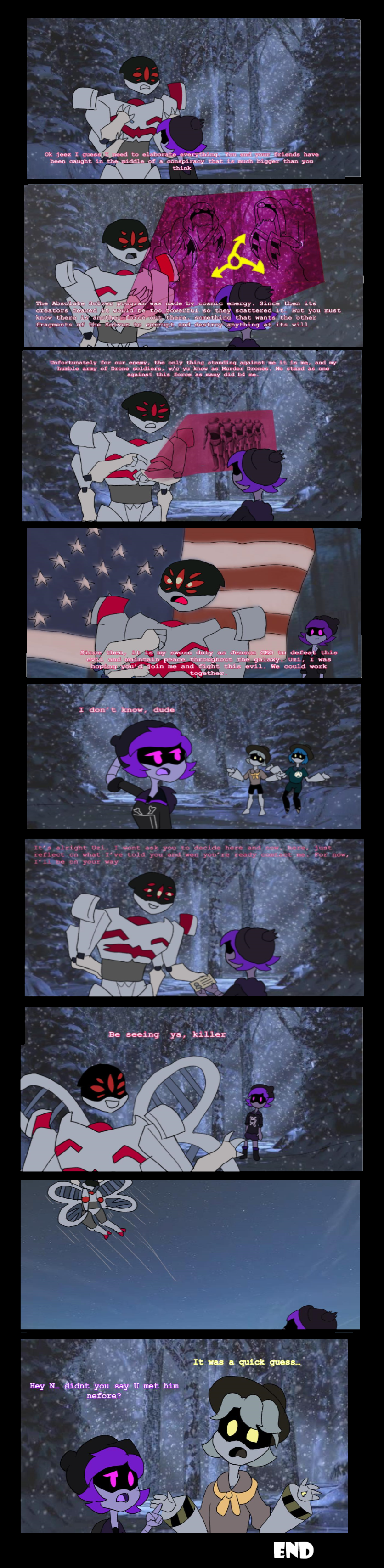 Murder drones fanmade scene (request 2 of 2)