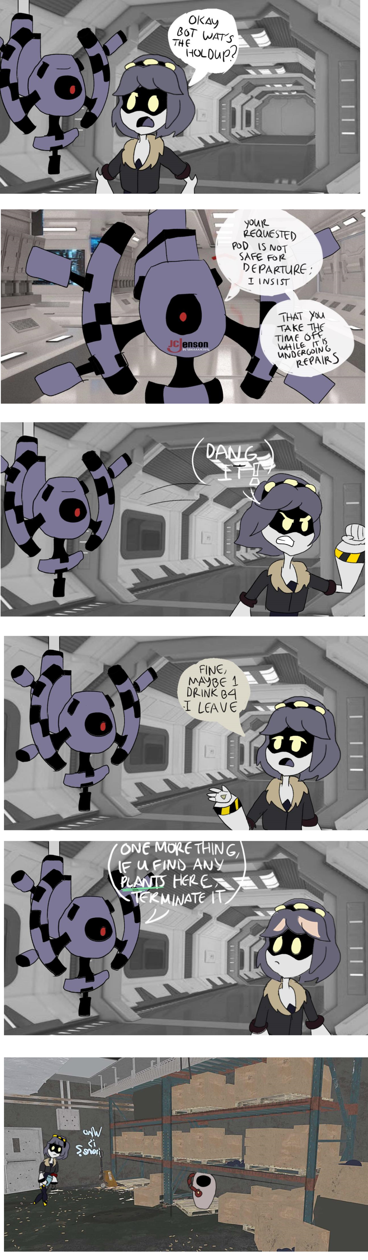 How V could be cloned part 3
