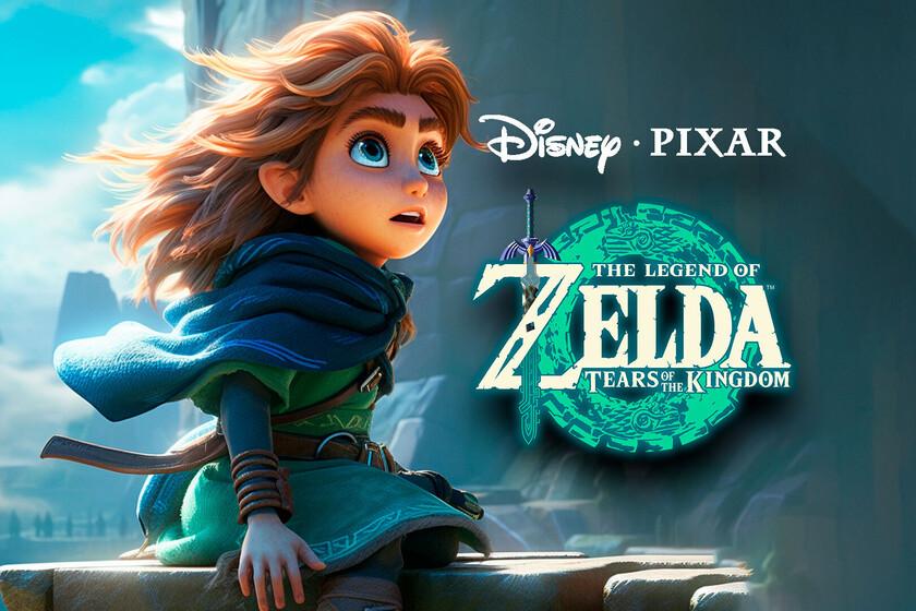 disney Pixar's Zelda