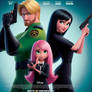 Pixar's Spy x Family poster
