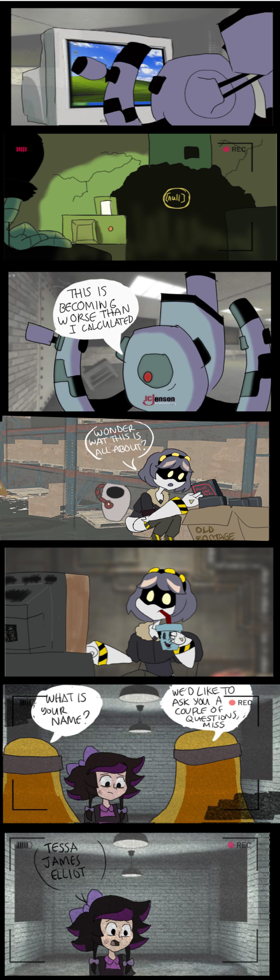 How V got cloned part 4
