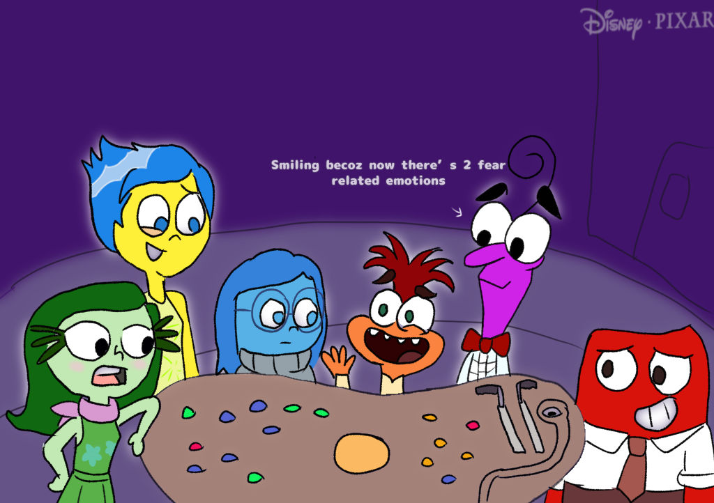 Meet Anxiety- Inside out 2 by Reuventhesecond on DeviantArt