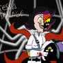 Tessa as Carnage (murder drones crossover)