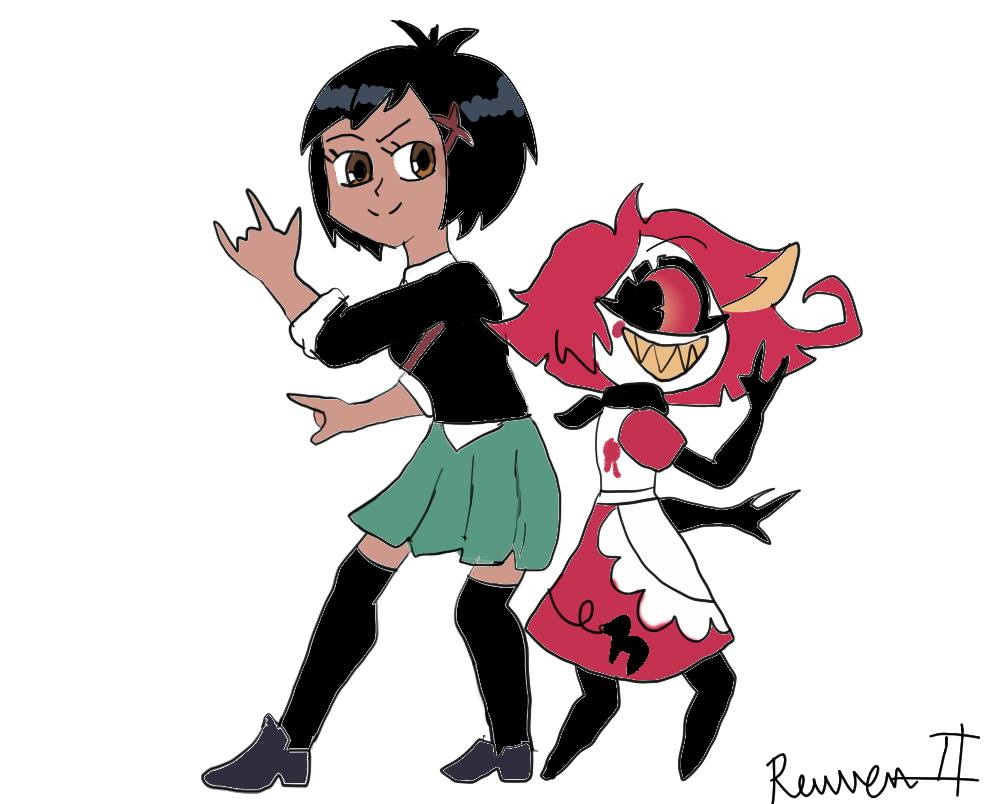 Peni Parker and Nifty