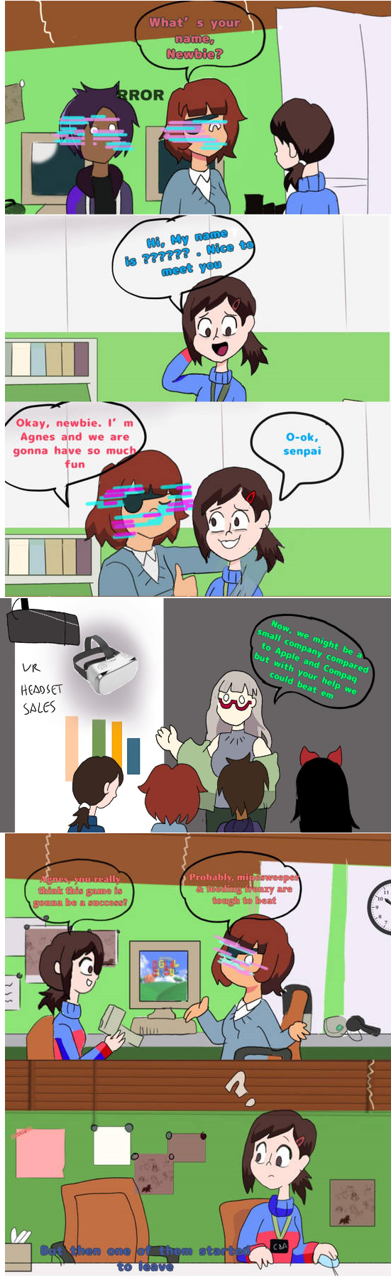 How Pomni entered the Digital circus part 1