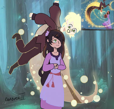 Wish (2023) - Asha and Human Star Concept Art by Lonely-Boysenberry-6 on  DeviantArt