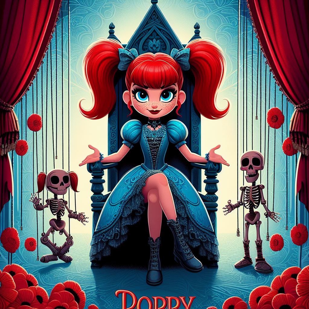 Poppy Playtime (Pixar poster)