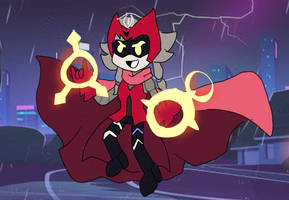 Cyn as Scarlet Witch