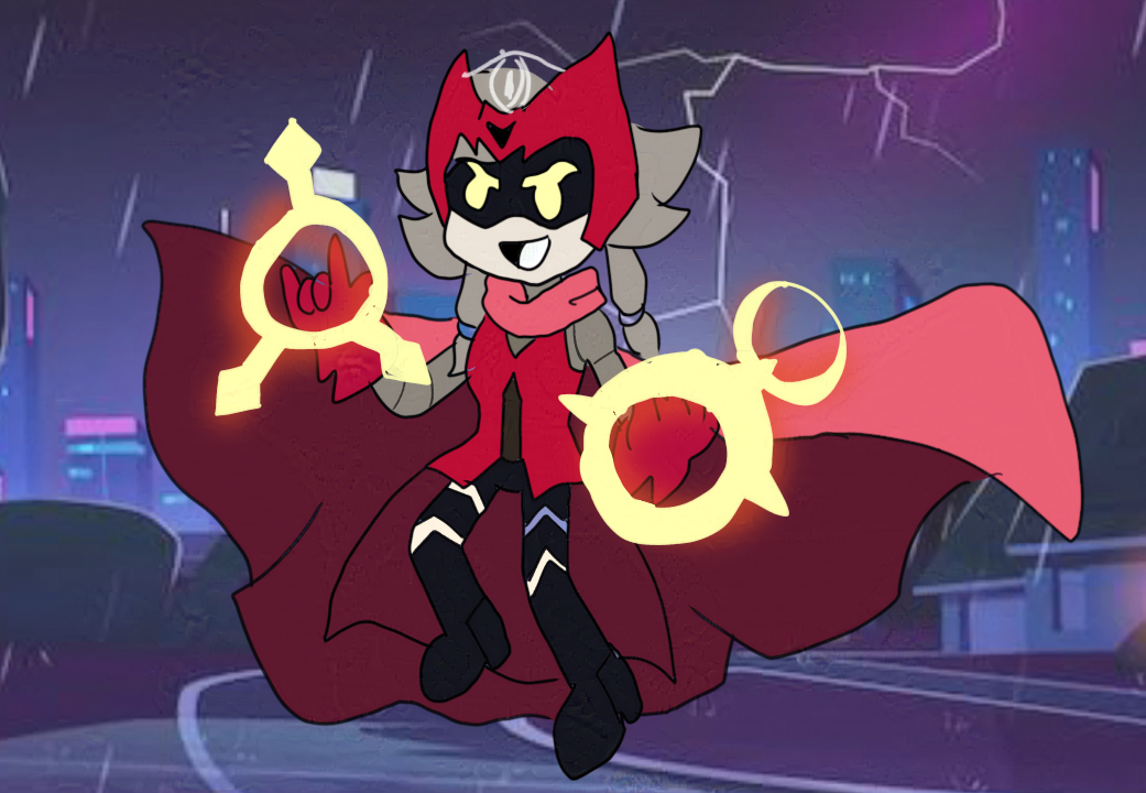 Cyn as Scarlet Witch