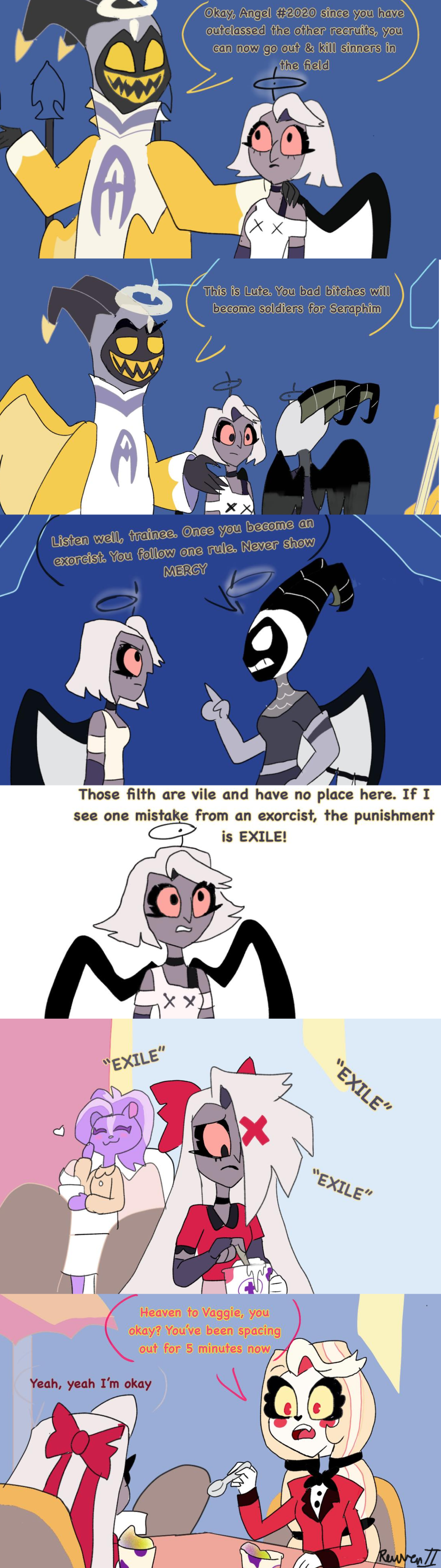 If Vaggie had more character development