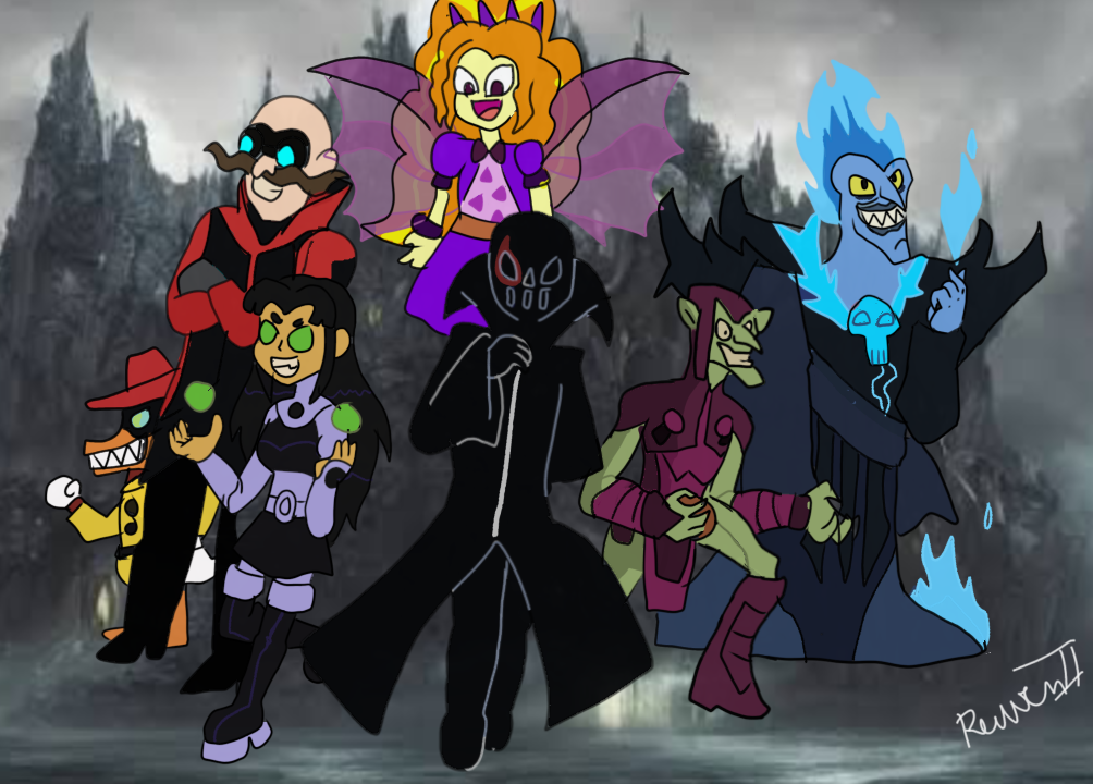 Forces of Evil (crossover request)