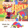 Chainsaw Caine is ready for battle full comic
