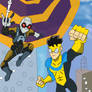 Invincible meets Agent Spider