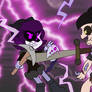 Uzi fights CynTessa
