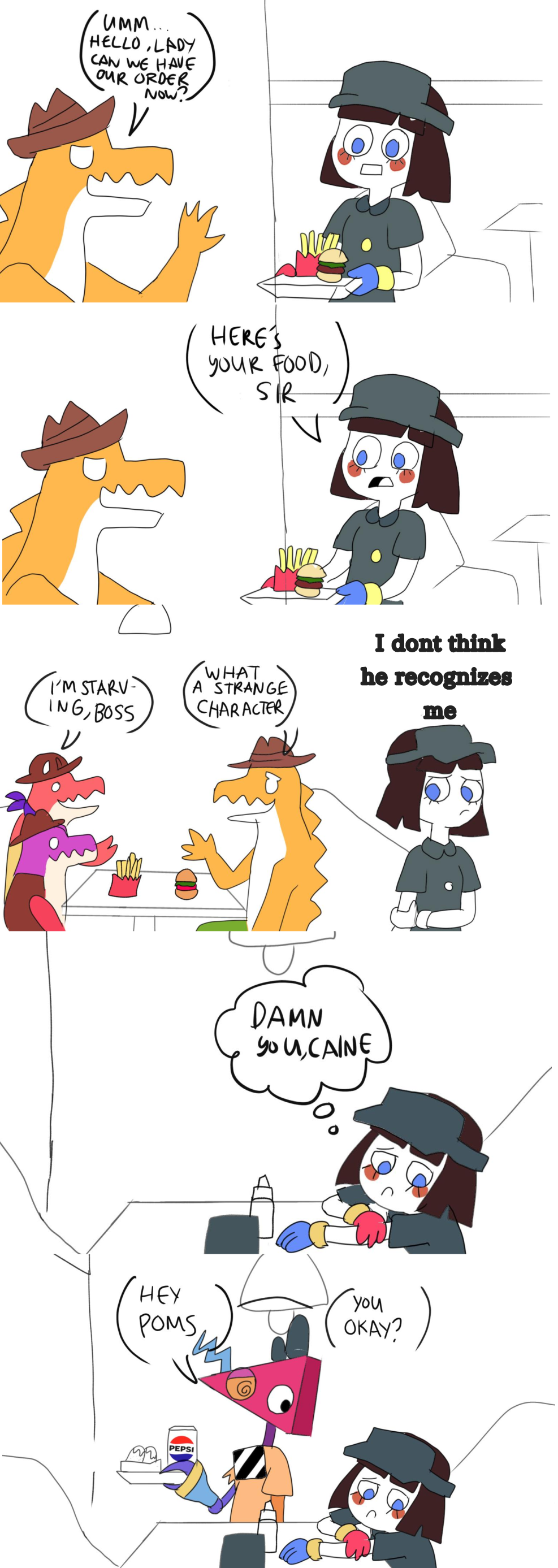 Digital circus mcdonalds comic part 2
