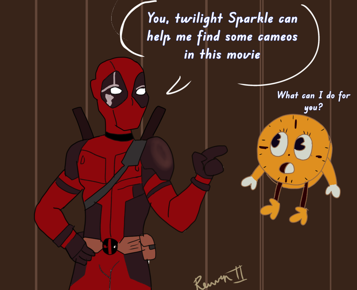 Miss Minutes in Deadpool 3