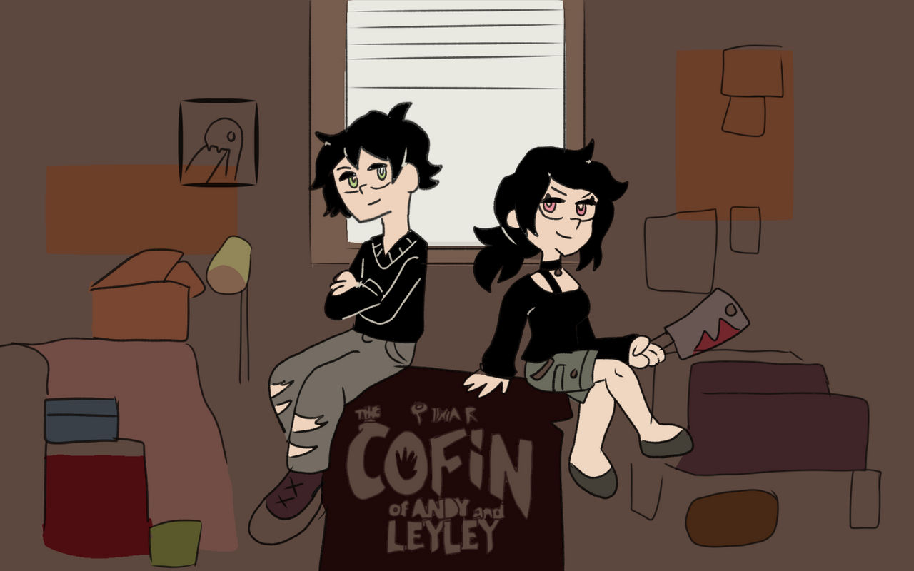 Andy and Leyley (but not AI)