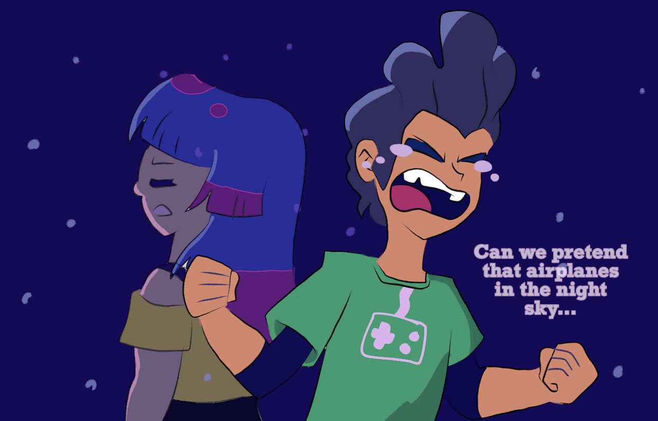 Hi 5 x Miko airplanes (remake)