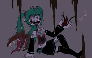 Hatsune Miku in Vickers style