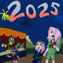 Happy new year to Azura and Lily