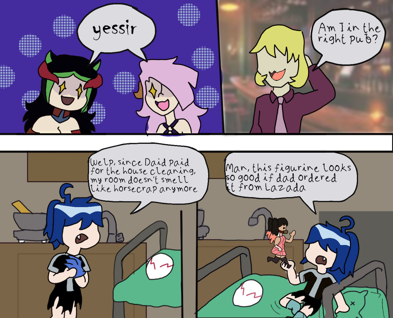Scarlet saber volume 5 pg 8