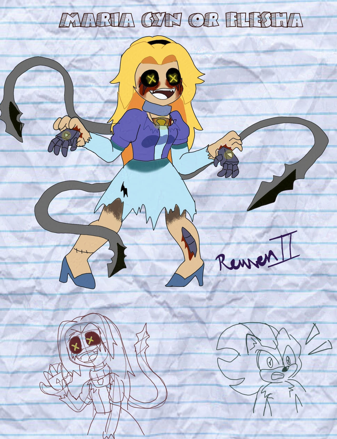 Maria Robotnik as Cyntessa