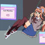 Monika swinging
