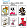 Draw a character you like