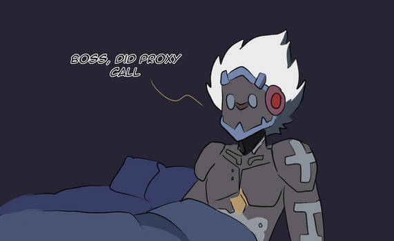 Zenless Zone - Billy x Nicole sleeping
