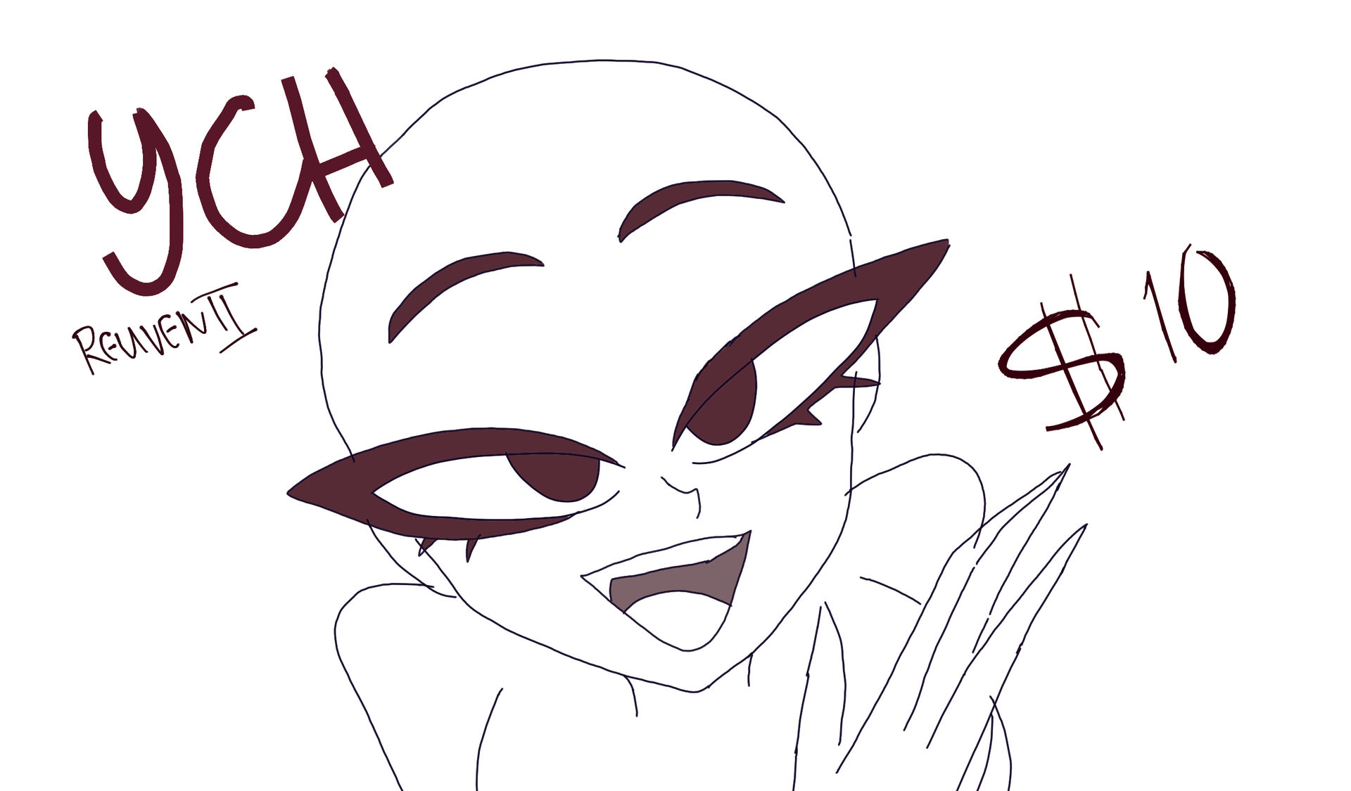 Charlie face YCH #4