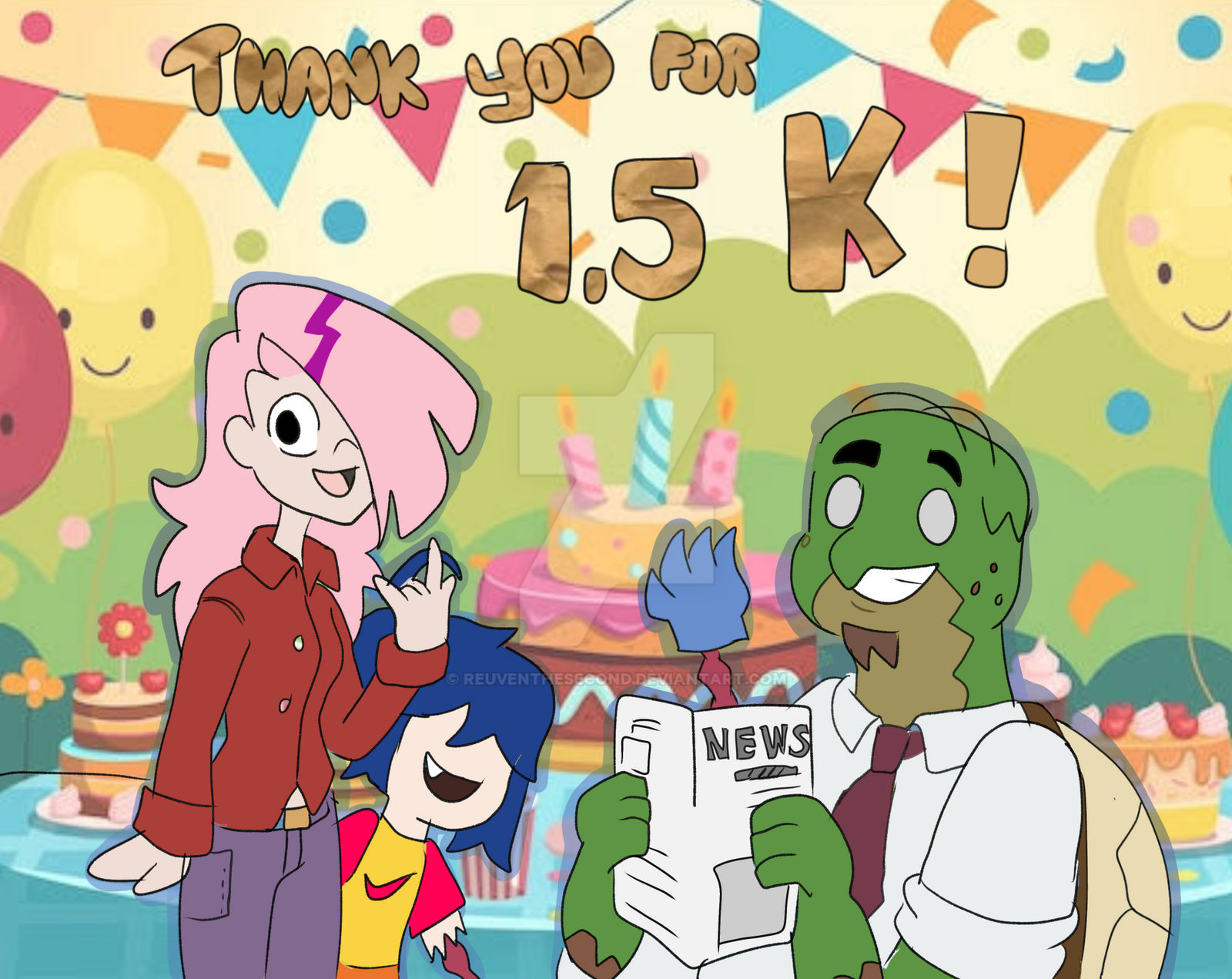 1.5K watchers with Azura, Cass and father