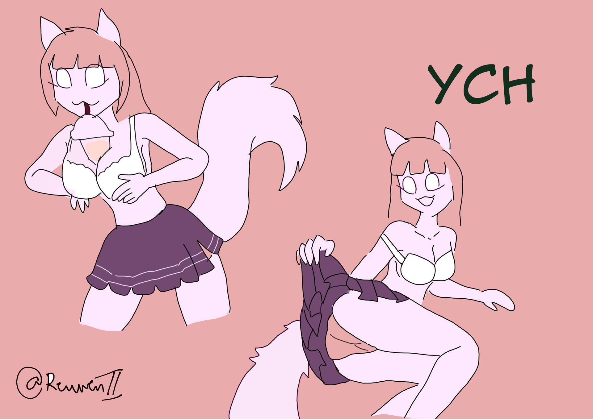 YCH #4 and #5 NSFW commission open