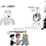 dandadan silly doodles