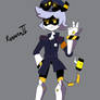 COMMISSION: Disassembly drone captain OC
