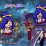 Female OC Art trade