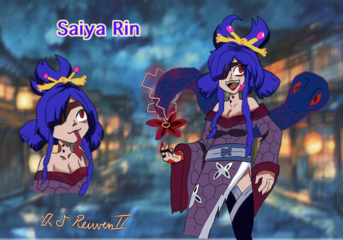 Female OC Art trade