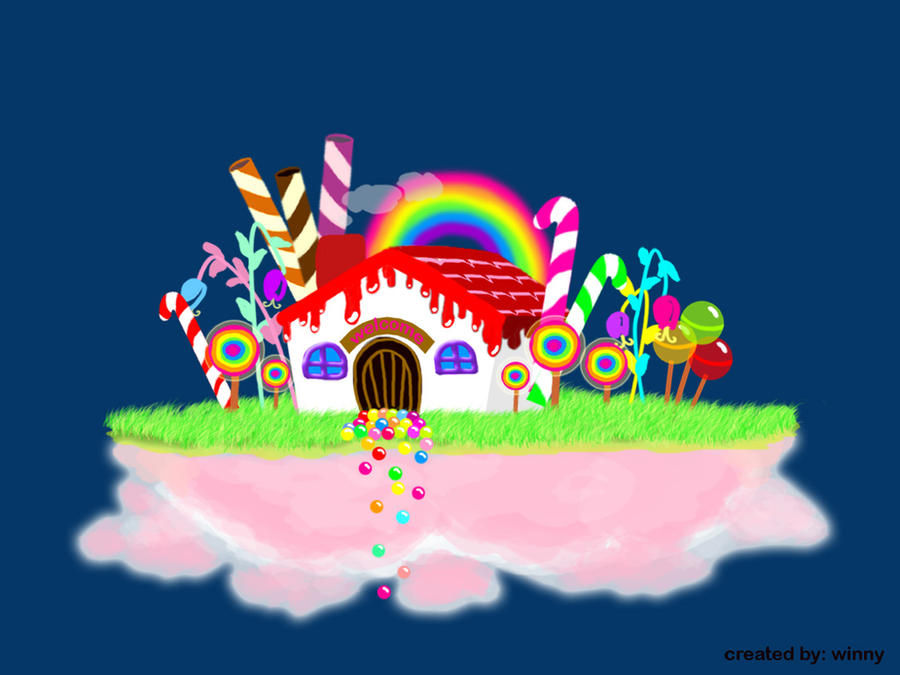 Welcome to Candyland by winnyirmarooke on DeviantArt