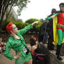 Robin vs Riddler