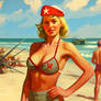 Alexroy84 Sovietic Girl Bikiny Beach 0d7bc568-a8ed