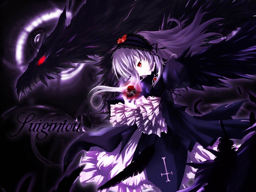 Dark anime images on