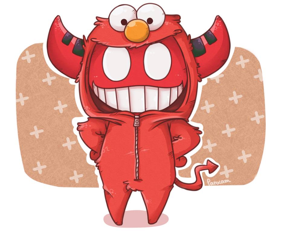 Diablito elmo skin