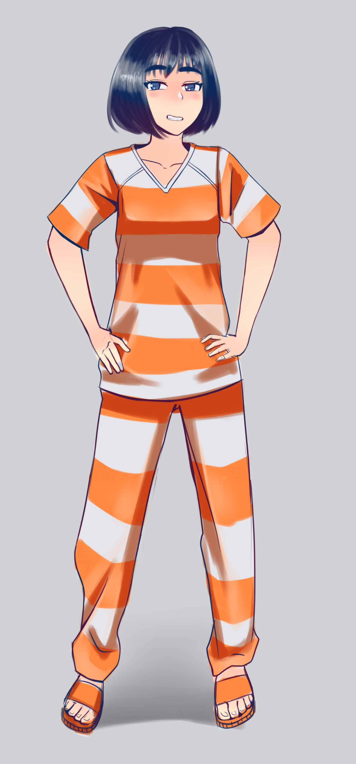 Inmate 0004 by EN17 on DeviantArt