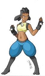 Lucario Girl