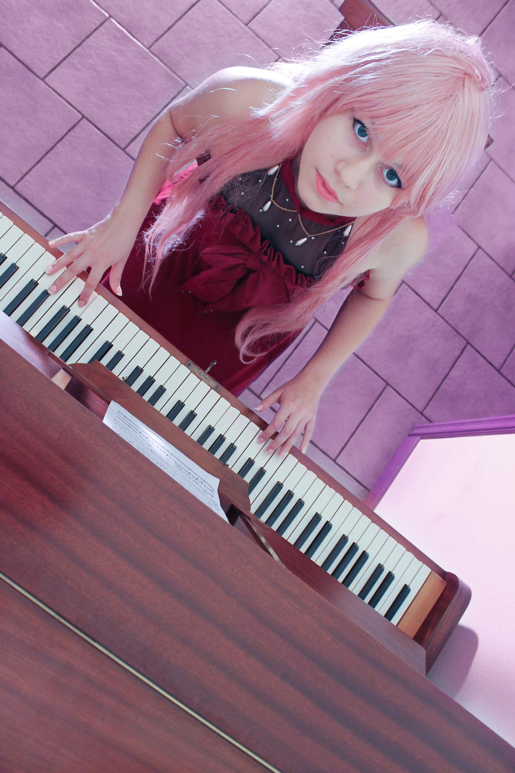 Get Sheryl From Macross Frontier Diamond Crevasse By Maki Cosplay On For iPhone Free Get Wallpaper Sheryl From Macross Frontier Diamond Crevasse By Maki Cosplay On Free