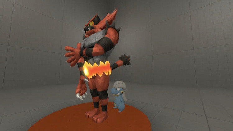 SFM Incineroar Farts on Bagon Animation #20 by Liam1777 on DeviantArt