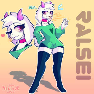 Weed Femboy Ralsei