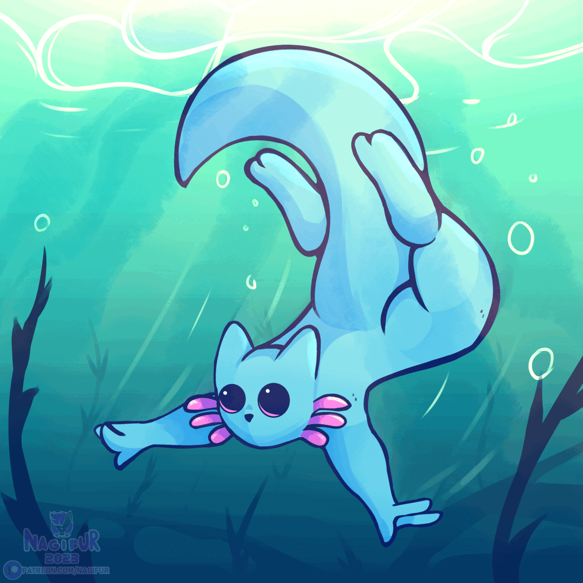 Rain World - Rivulet by nagifur on DeviantArt